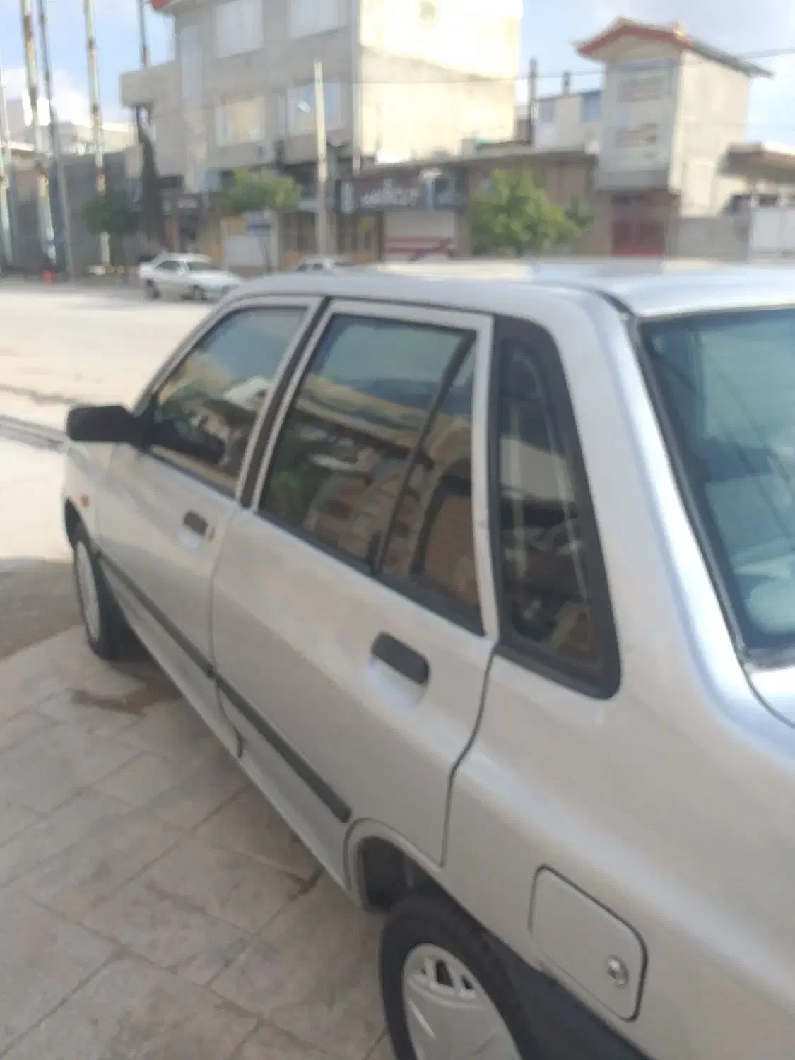 پراید مدل۸۷ دوگانه فابریک|خودرو سواری و وانت|سرپل ذهاب, |دیوار