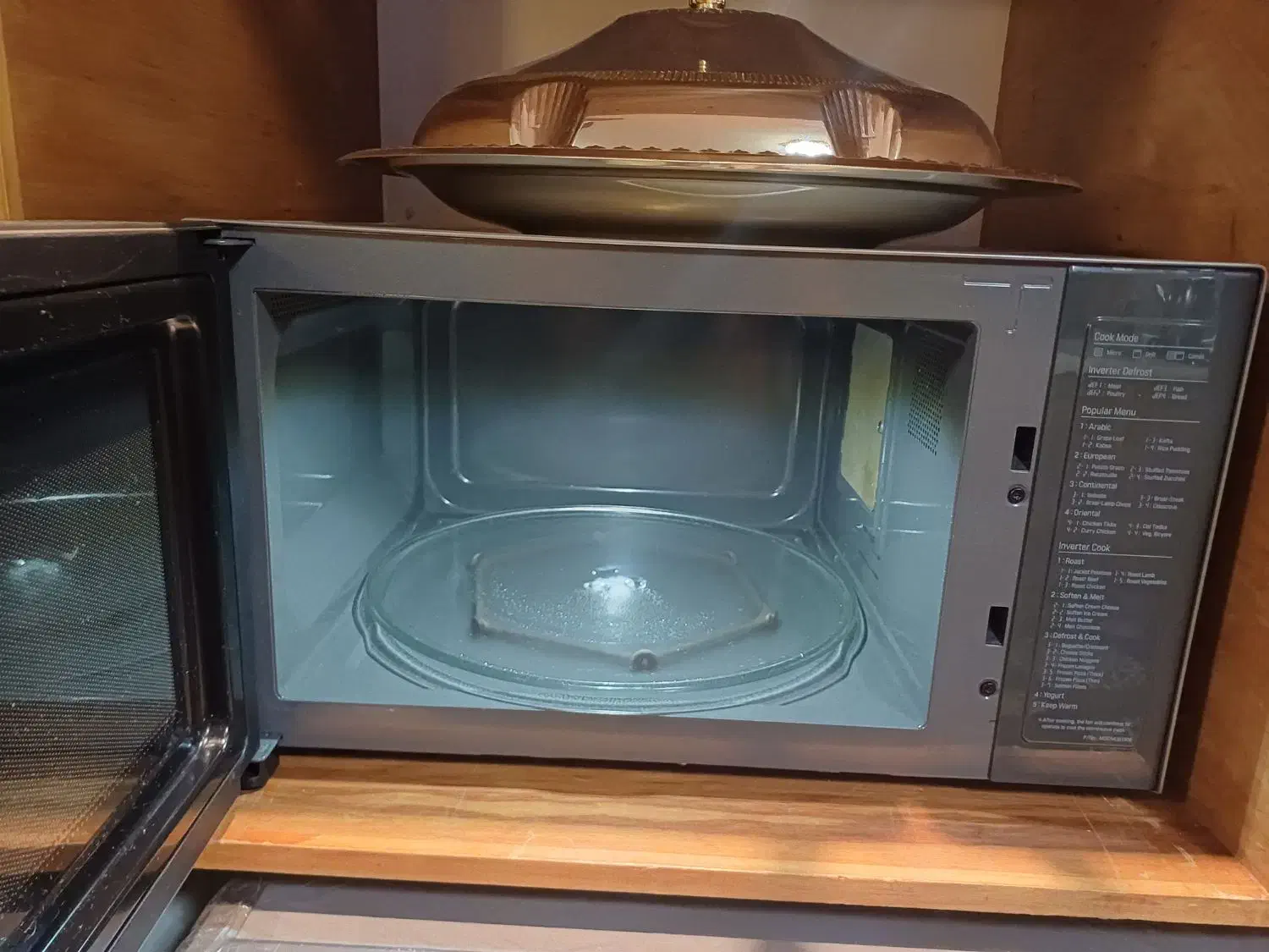 مایکرو الجی اصل وارداتی|اجاق گاز و لوازم برقی پختوپز|شیراز, سینما سعدی|دیوار