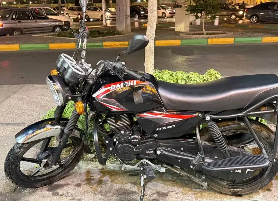 موتور دایچی HX|موتورسیکلت|مشهد, شهید فرامرز عباسی|دیوار