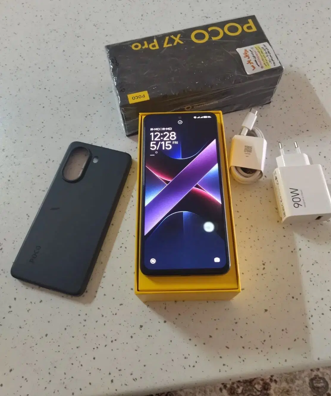 Poco x7 pro|موبایل|شهریار, شهرک وائین|دیوار