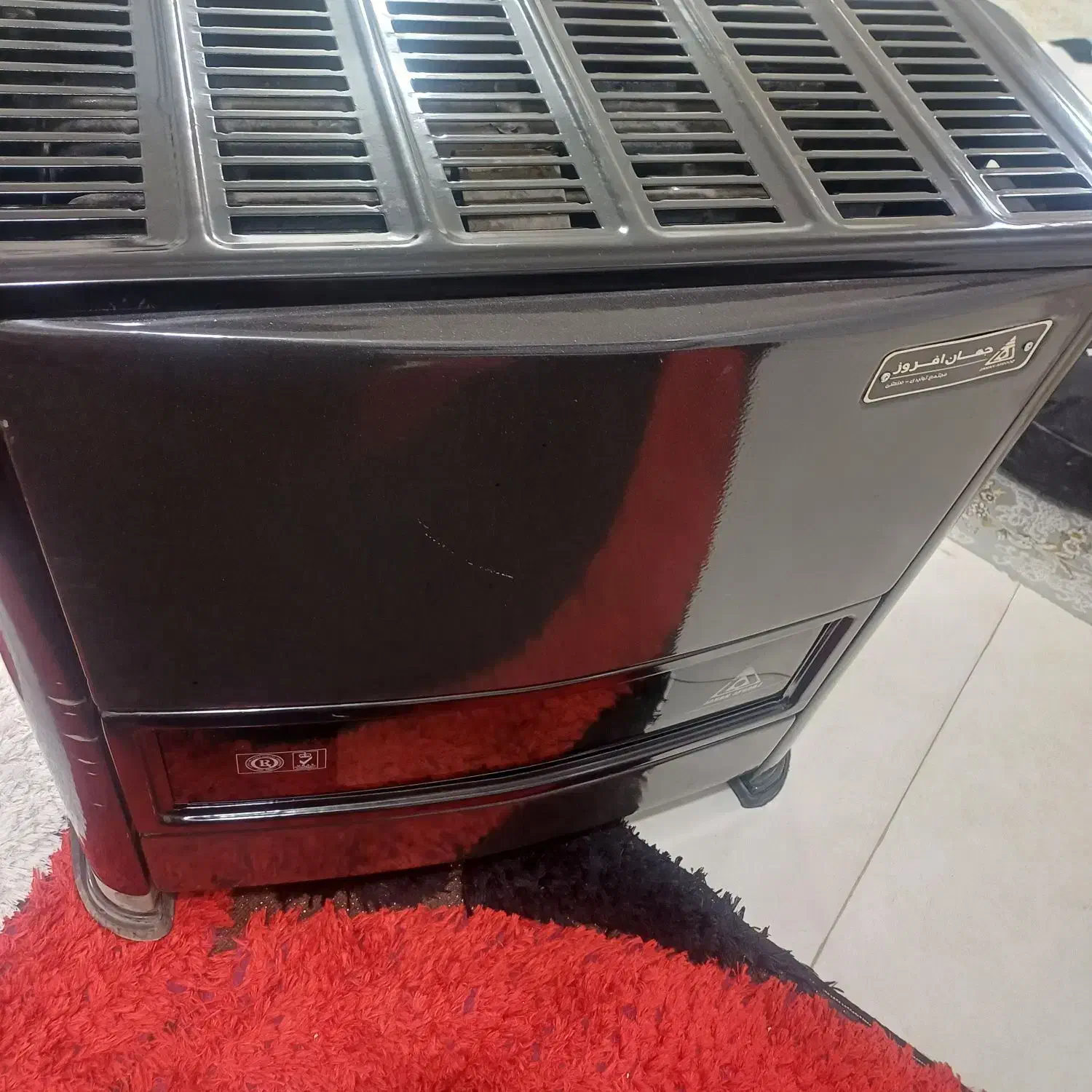 بخاری گازی جهان افروز درحد نو|بخاری، هیتر، شومینه|جوانرود, |دیوار