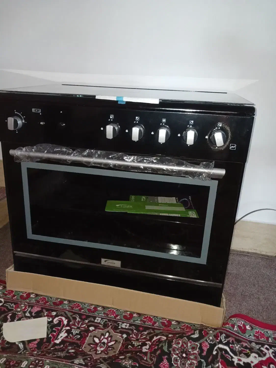 اجاق گاز طرح فر نو و آکبند|اجاق گاز و لوازم برقی پختوپز|بناب, |دیوار