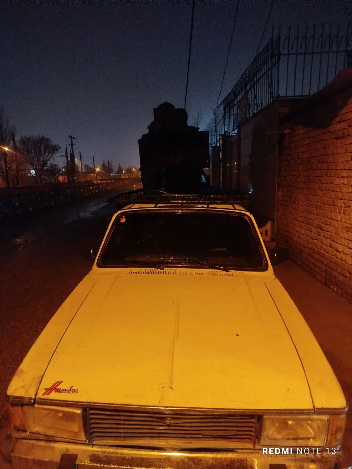 پیکان وانت مدل87|خودرو سواری و وانت|تاکستان, |دیوار