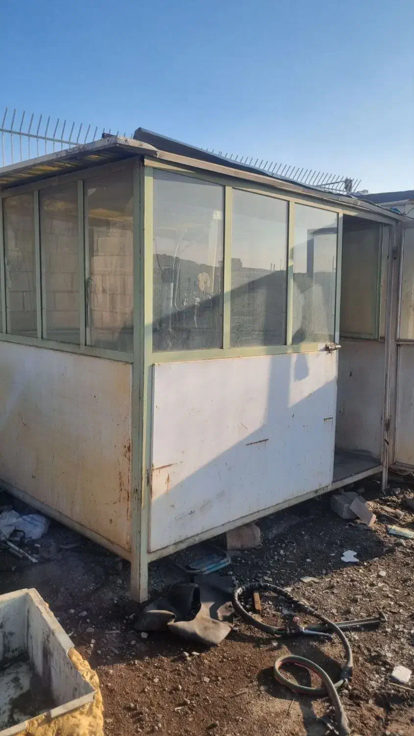 کانکس نگهبانی ۲/۵ در ۲/۵|مصالح و تجهیزات ساختمان|تبریز, |دیوار