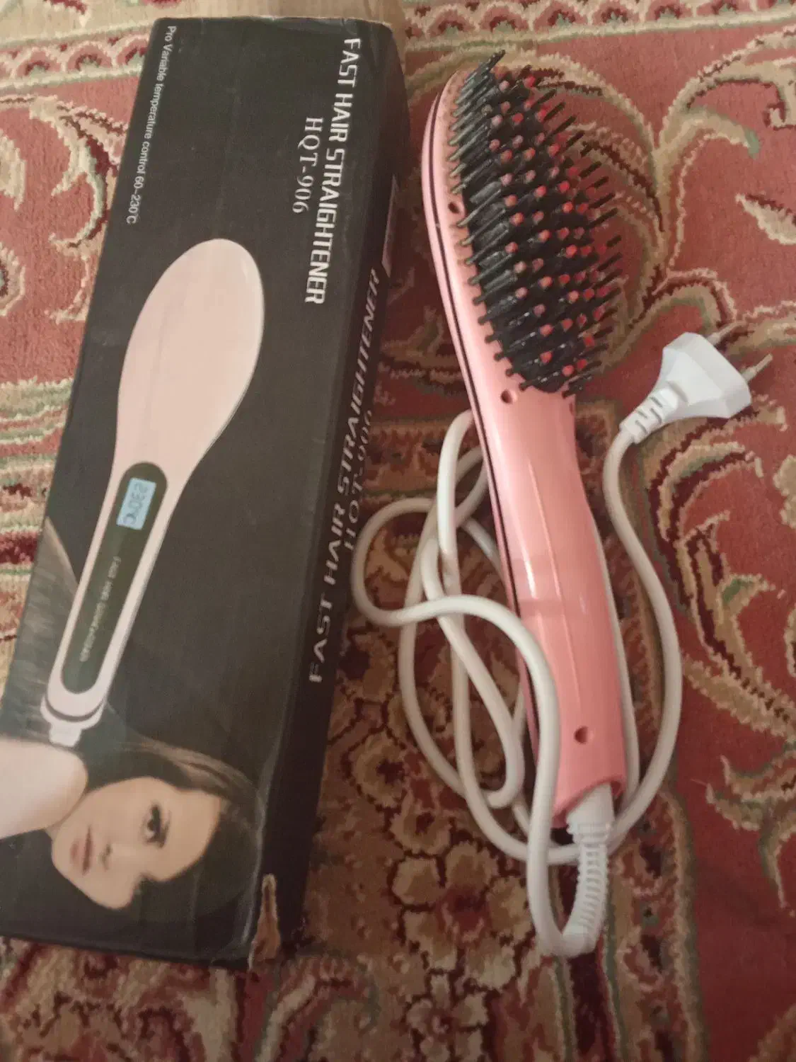 برس حرارتی سالم در حد نو|آرایشی، بهداشتی، درمانی|جیرفت, |دیوار