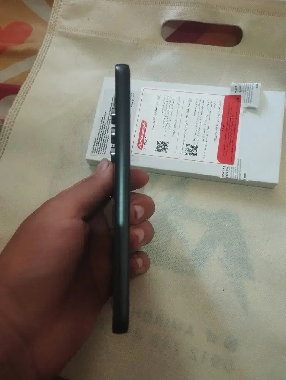 گوشی a54 آک بدون یه نقطه|موبایل|قم, نیروگاه|دیوار