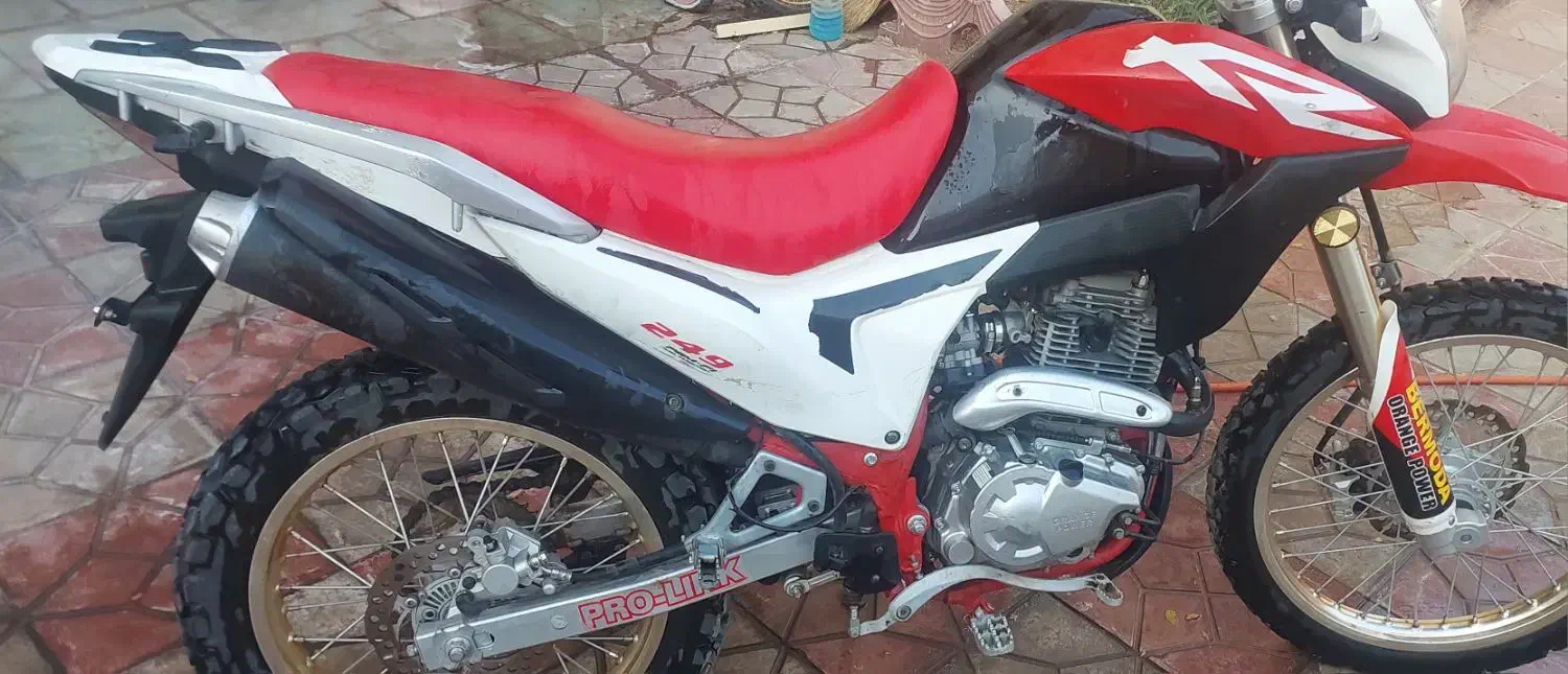 تریل برمودا ۲۵۰ -مدل ۱۴۰۱|موتورسیکلت|بیرجند, |دیوار