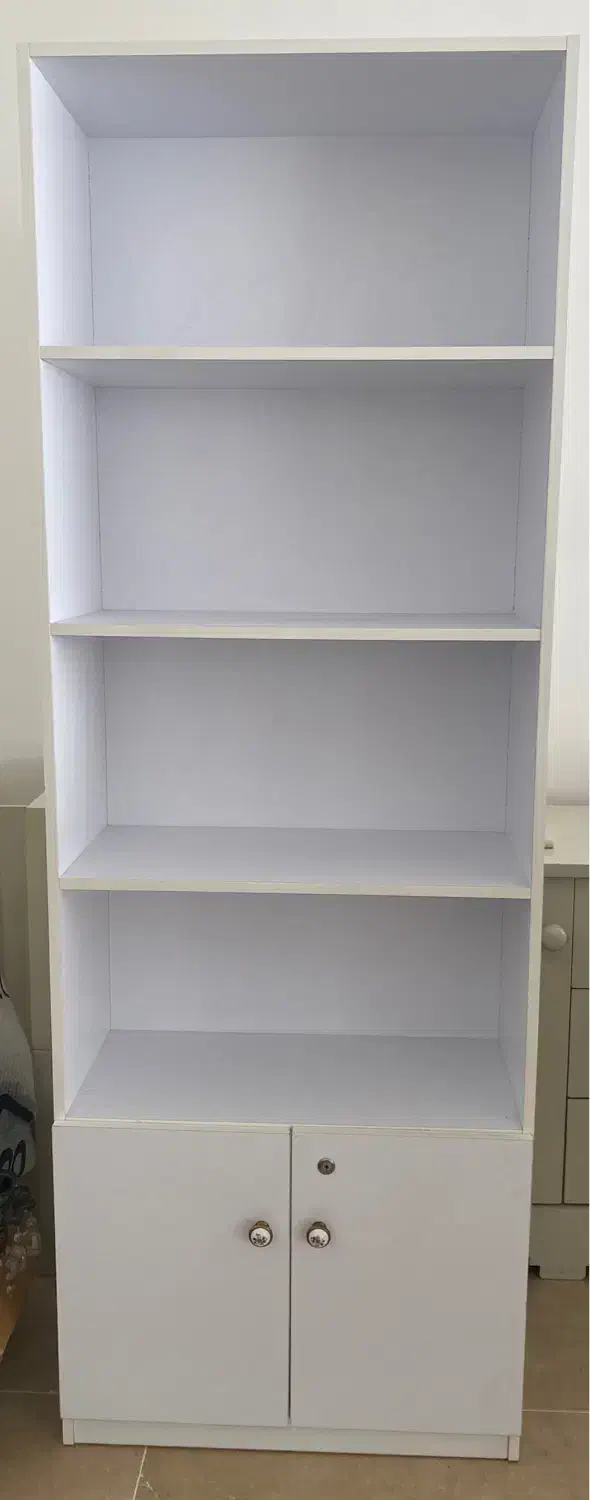 کتابخانه|کتابخانه، شلف، قفسه‌های دیواری|تهران, شمس‌آباد|دیوار