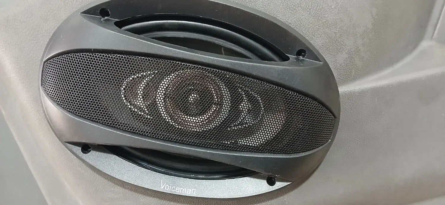 رودری پراید همراه با دو اسپیکر voiceman|قطعات یدکی و لوازم جانبی|اهواز, گلدشت|دیوار