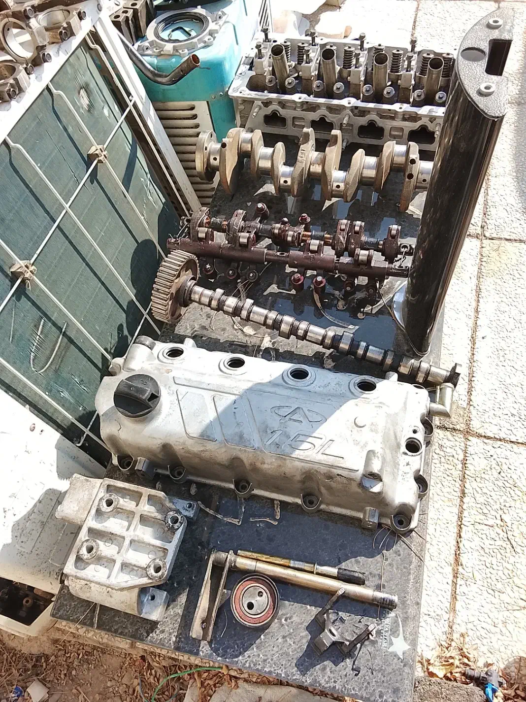 لوازم یدکی دست دوم ام وی ام 315|قطعات یدکی و لوازم جانبی|چهارباغ, |دیوار