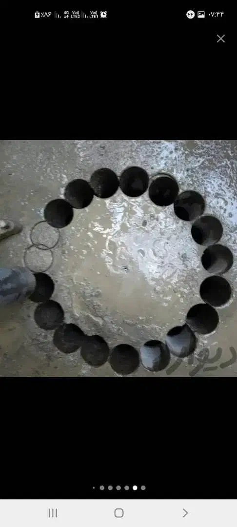 کرگیری براتاسسیات لوله کشی برش بتن|خدمات پیشه و مهارت|چالوس, |دیوار