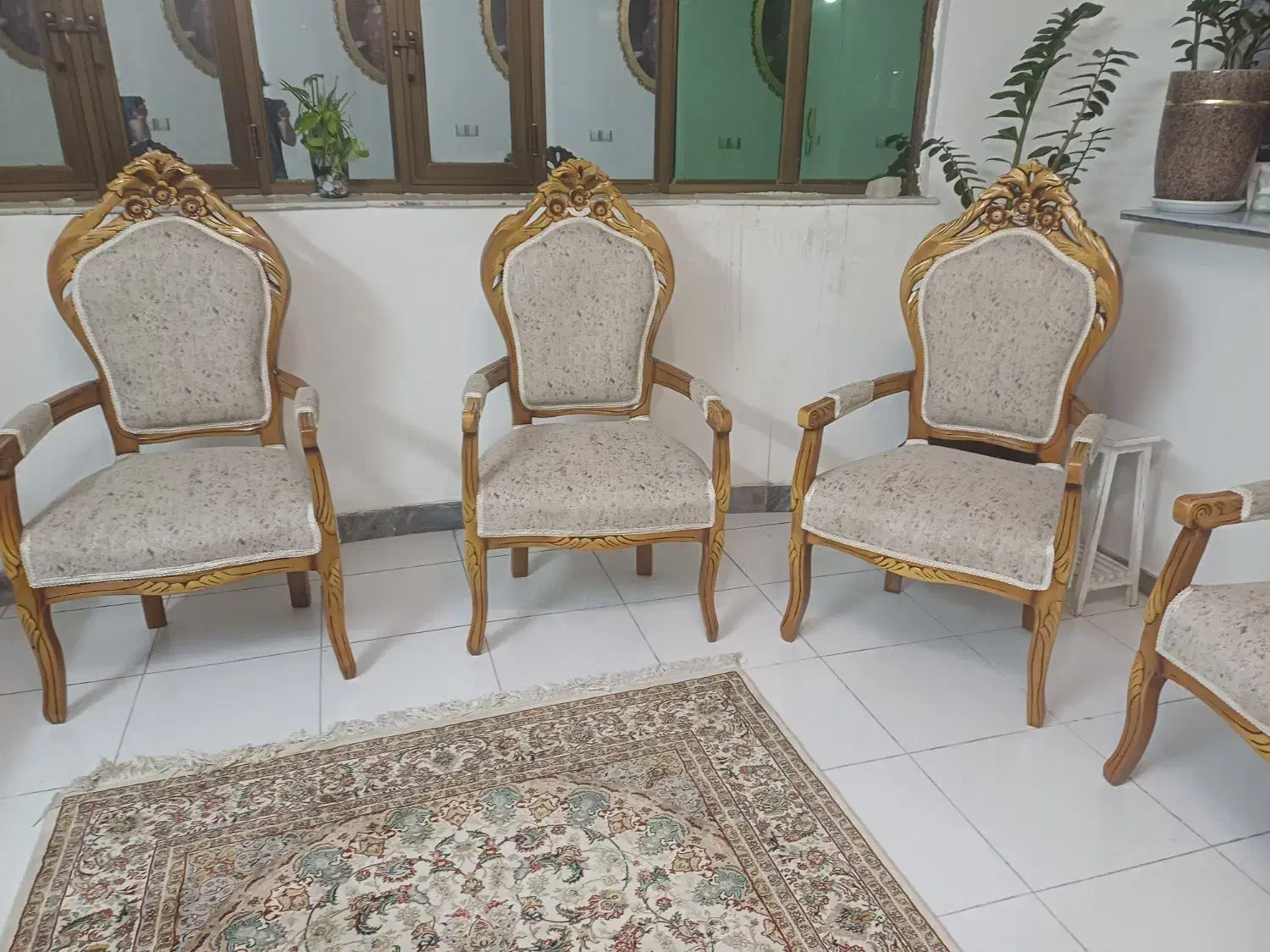 مبلمان|مبلمان خانگی و میز عسلی|تنکابن, |دیوار