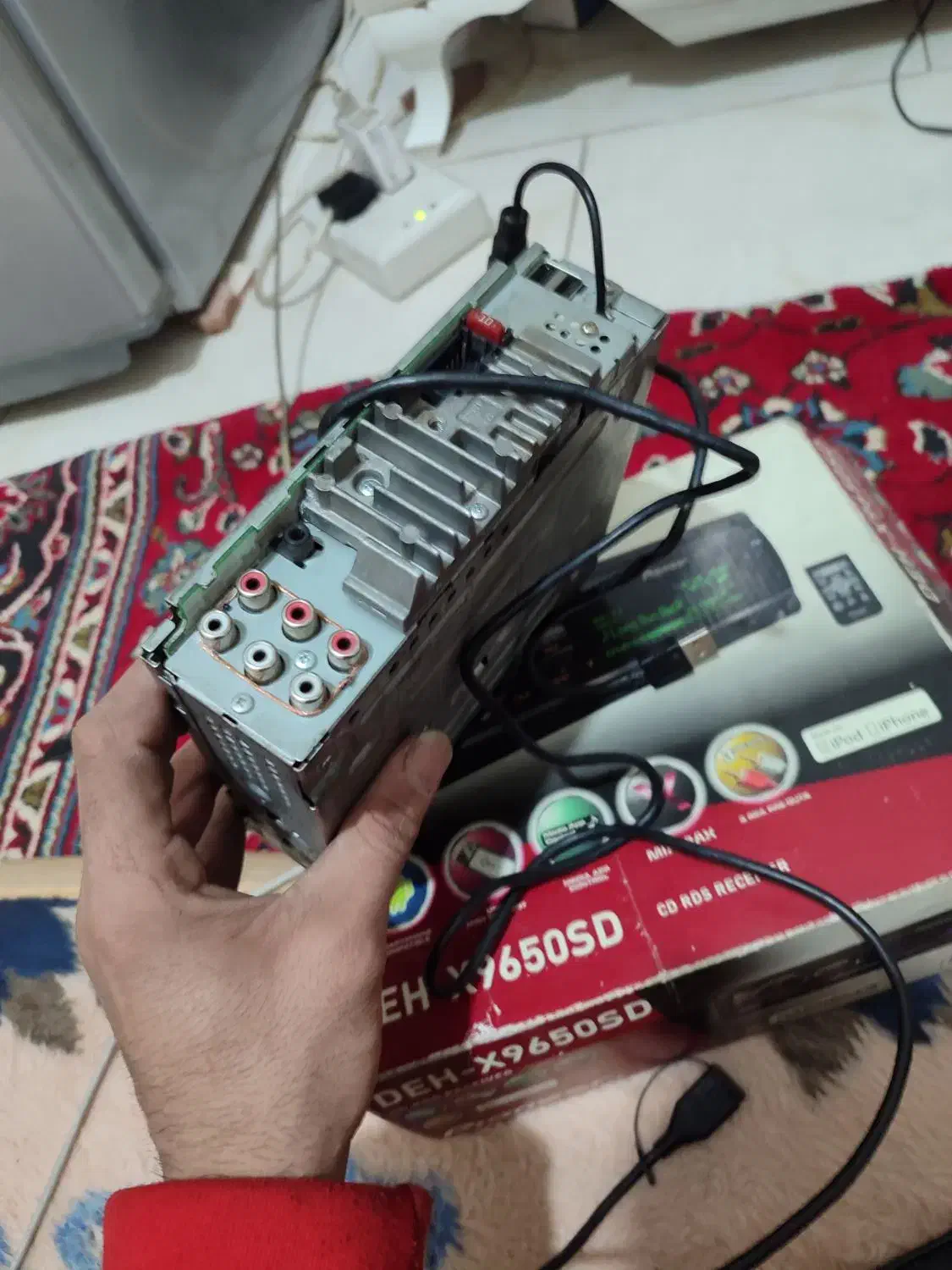 ظبط 9650sd تمیز در حد|قطعات یدکی و لوازم جانبی|اندیشه, اندیشه فاز ۲|دیوار