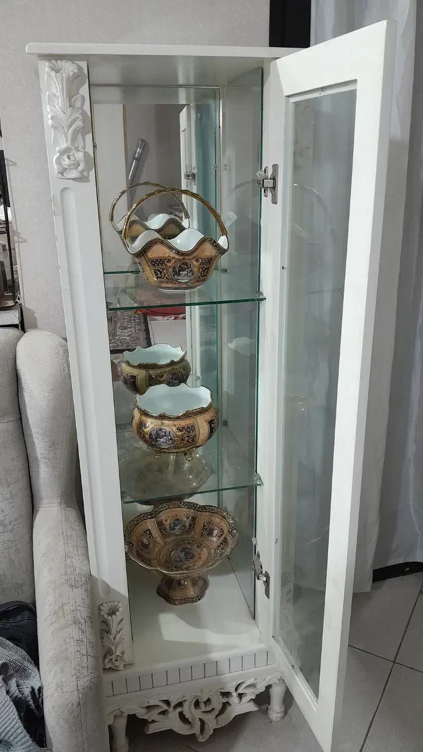 بوفه سالم و تمیز|بوفه، ویترین، کنسول|قرچک, زیبا شهر|دیوار