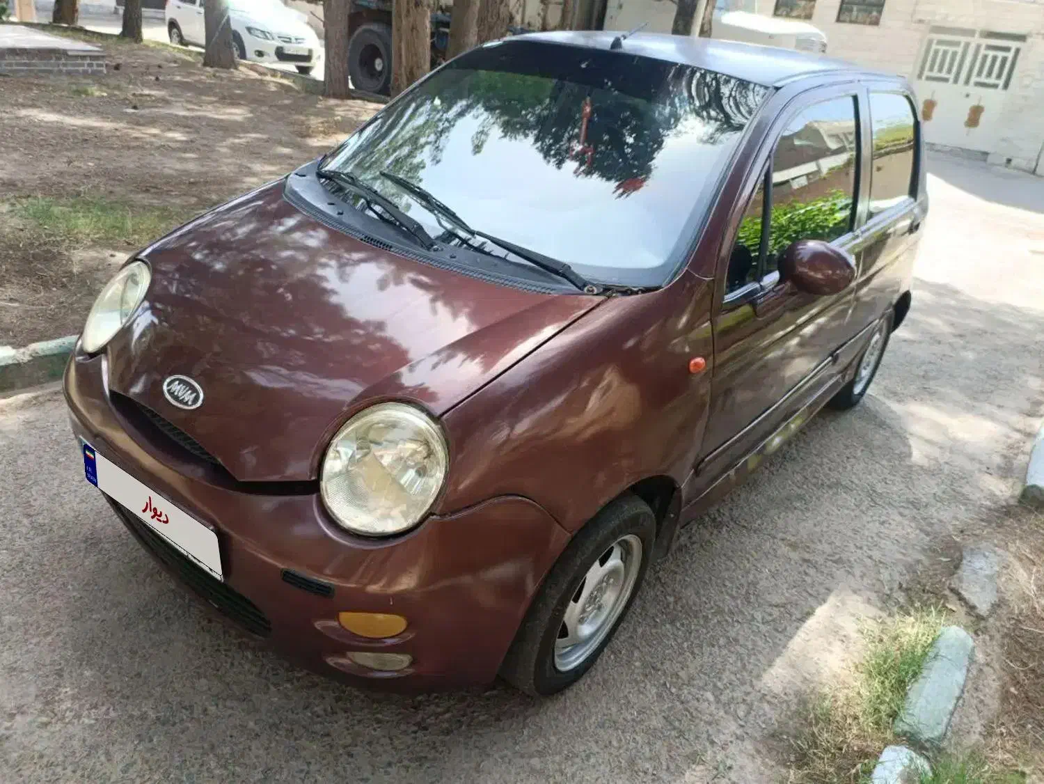 ام وی ام ۱۱۰ مدل ۸۵ با بیمه بدنه|خودرو سواری و وانت|بیرجند, |دیوار