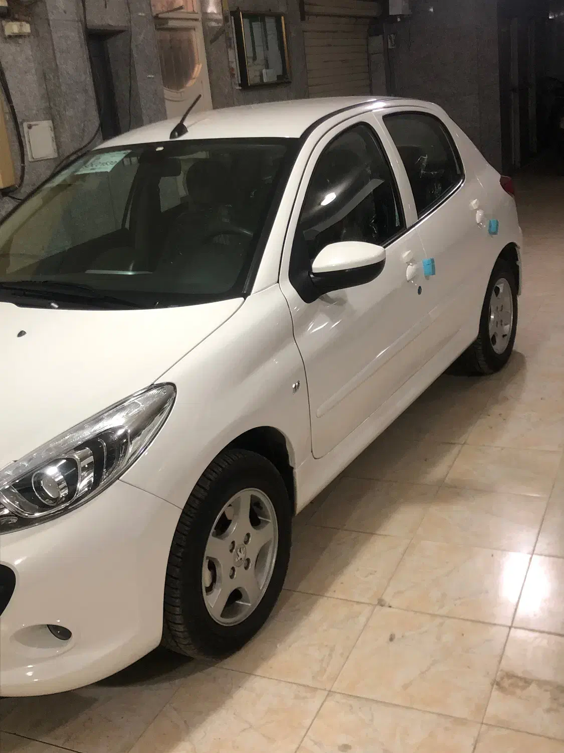 207 خشک سقف فلز|خودرو سواری و وانت|کرمانشاه, |دیوار