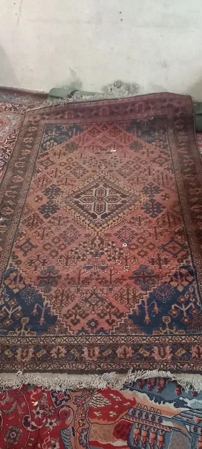 ۲تا دستباف قدیمی|فرش|تهران, کوثر|دیوار