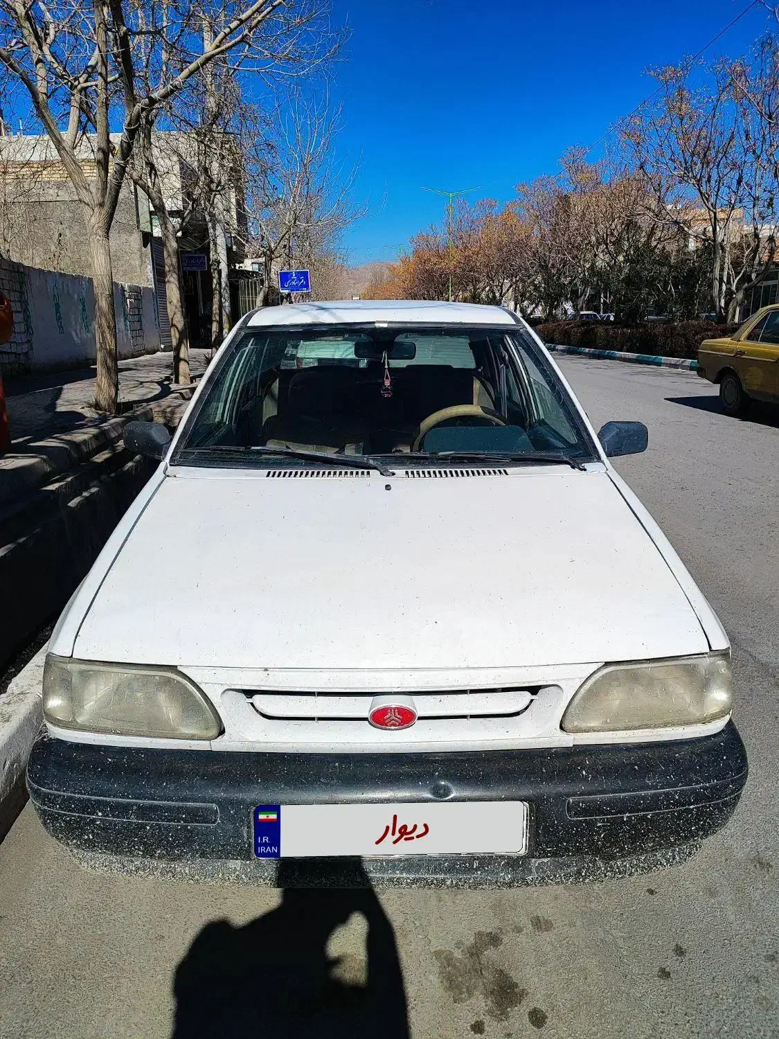 فروش پراید|خودرو سواری و وانت|نجف‌آباد, دانش|دیوار