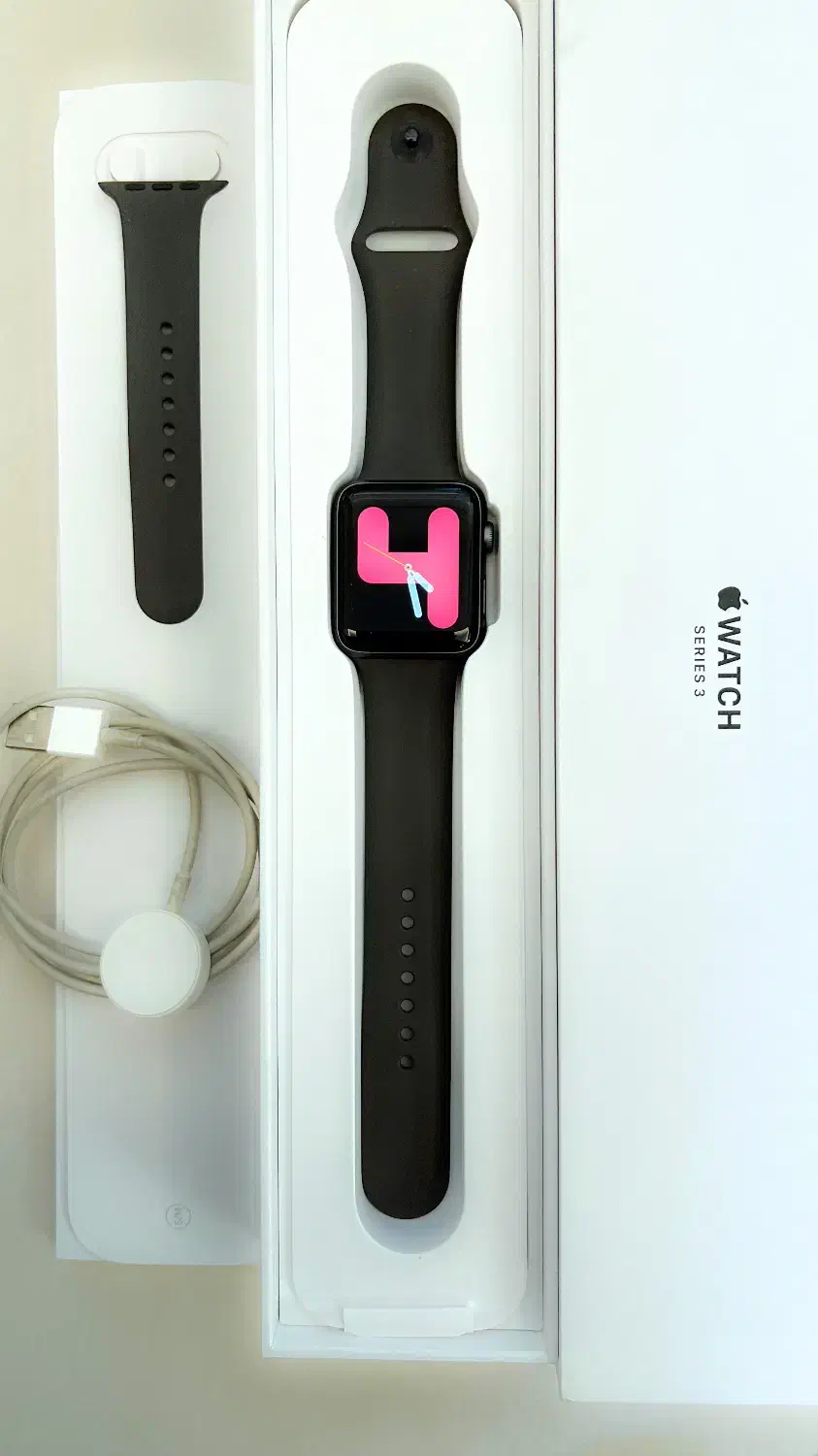 اپل واچ سری ۳ سایز ۴۲|ساعت|تهران, بروجردی|دیوار