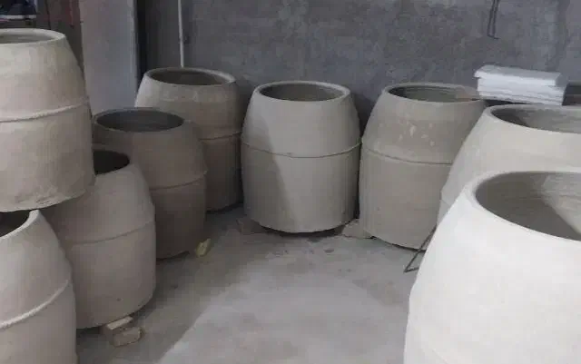 تولید و نصب تنور گلی|ظروف پخت‌وپز|قم, انصار‌الحسین|دیوار