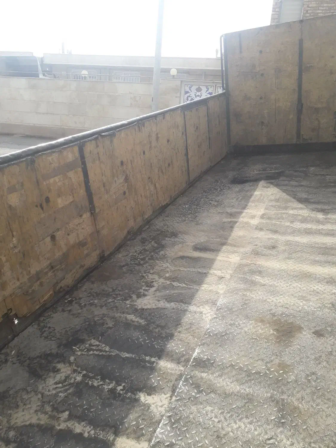 اتاق باری تکی فلزی ۶۱۰متر|قطعات یدکی و لوازم جانبی|تهران, امام زاده عبدالله|دیوار