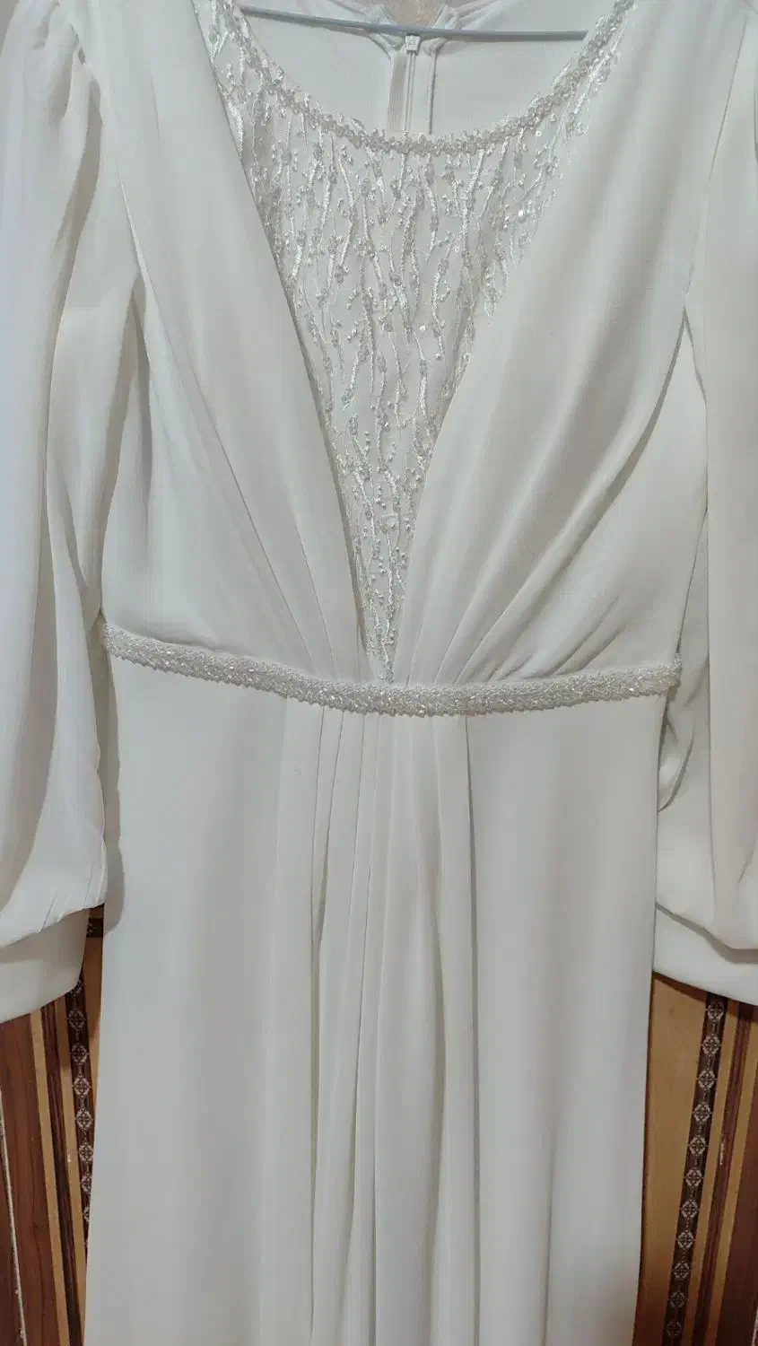 لباس جشن نامزدی و عقد|لباس|آبش احمد, |دیوار