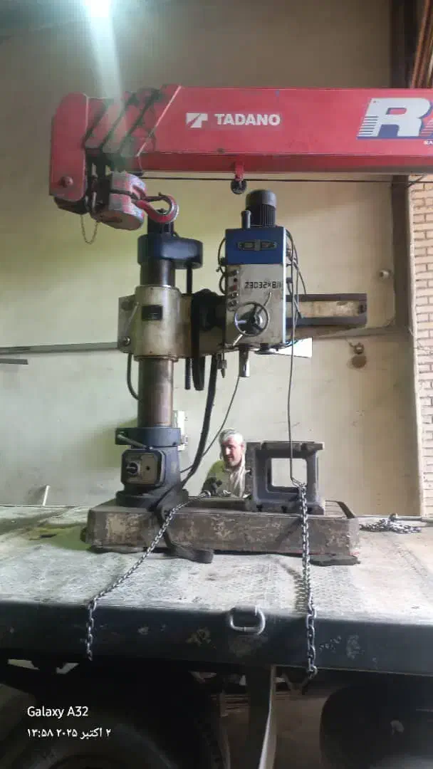 خرید و فروش دستگاه تراش (اردشیر فراهان)|ماشین‌آلات صنعتی|تهران, نارمک|دیوار