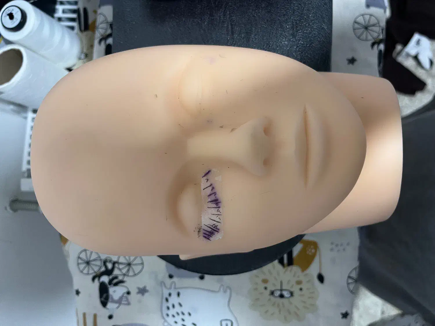 لوازم اکستنشن و کله مانکن مژه|آرایشگاه و سالن‌های زیبایی|تربت‌حیدریه, ۴۵ متری|دیوار