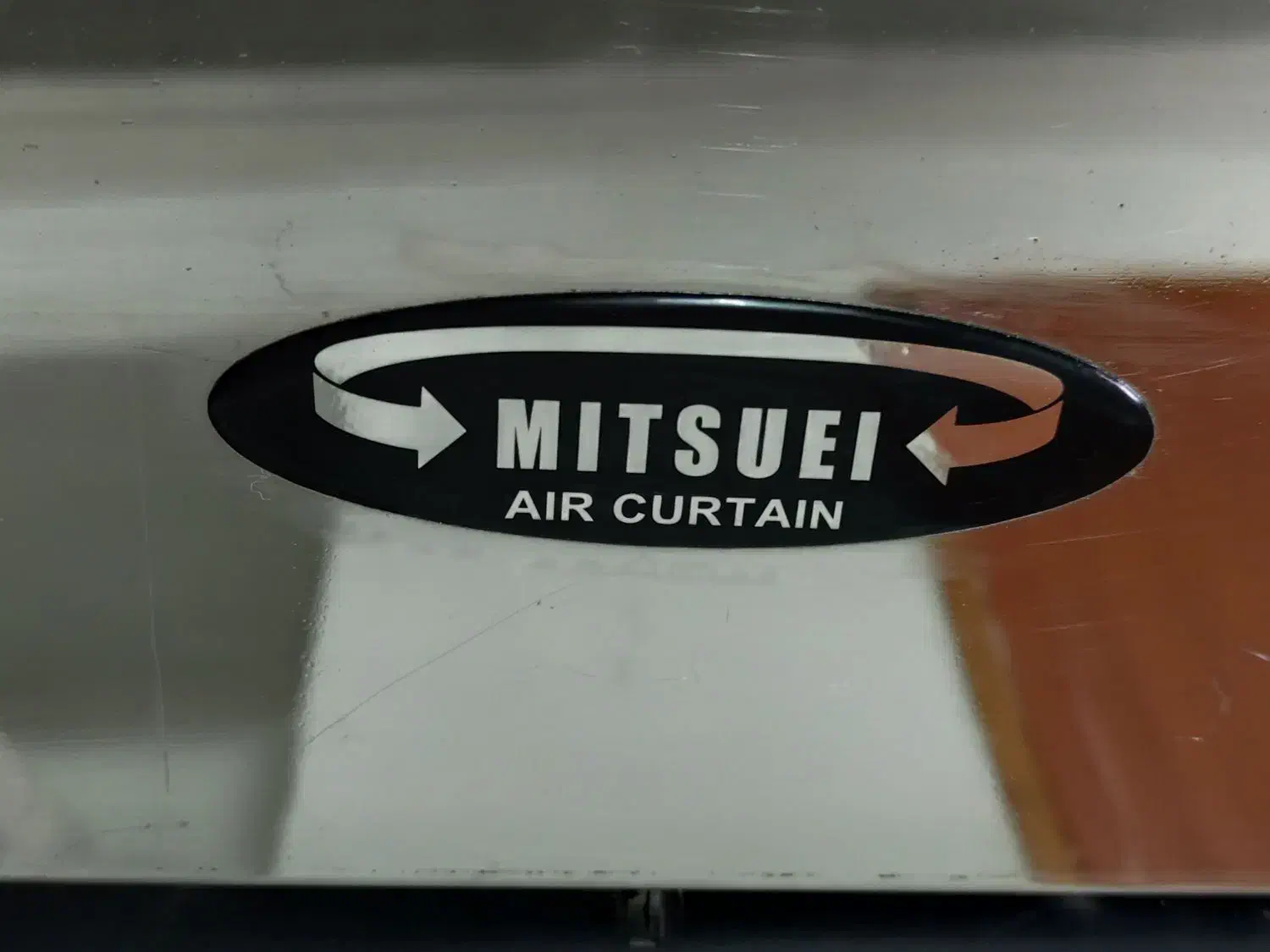 پرده هوا میتسویی تمام اسطیل|کافیشاپ و رستوران|رشت, پستک|دیوار