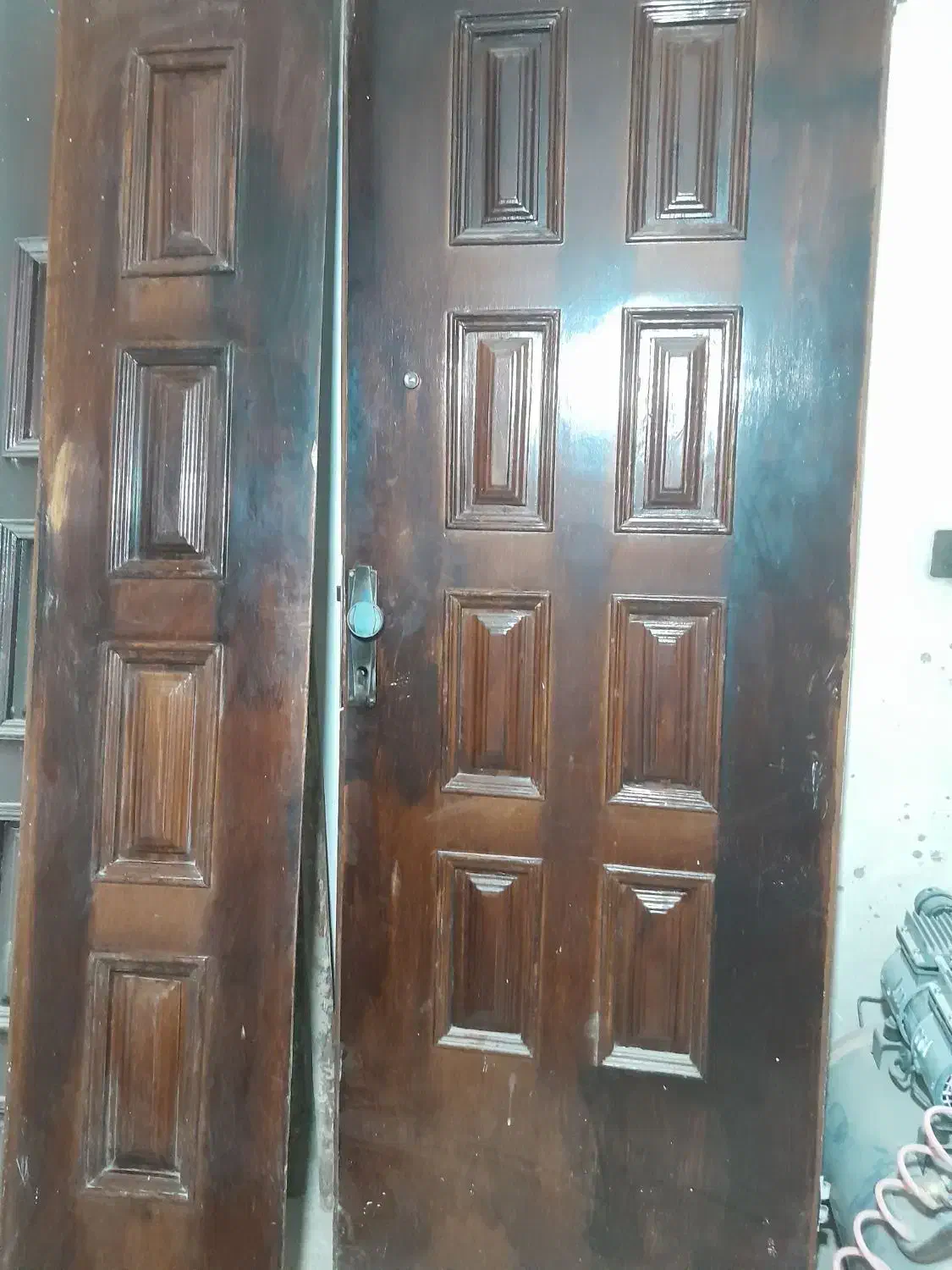 فروش درب اطاق وورودی|مصالح و تجهیزات ساختمان|تهران, زیبادشت|دیوار