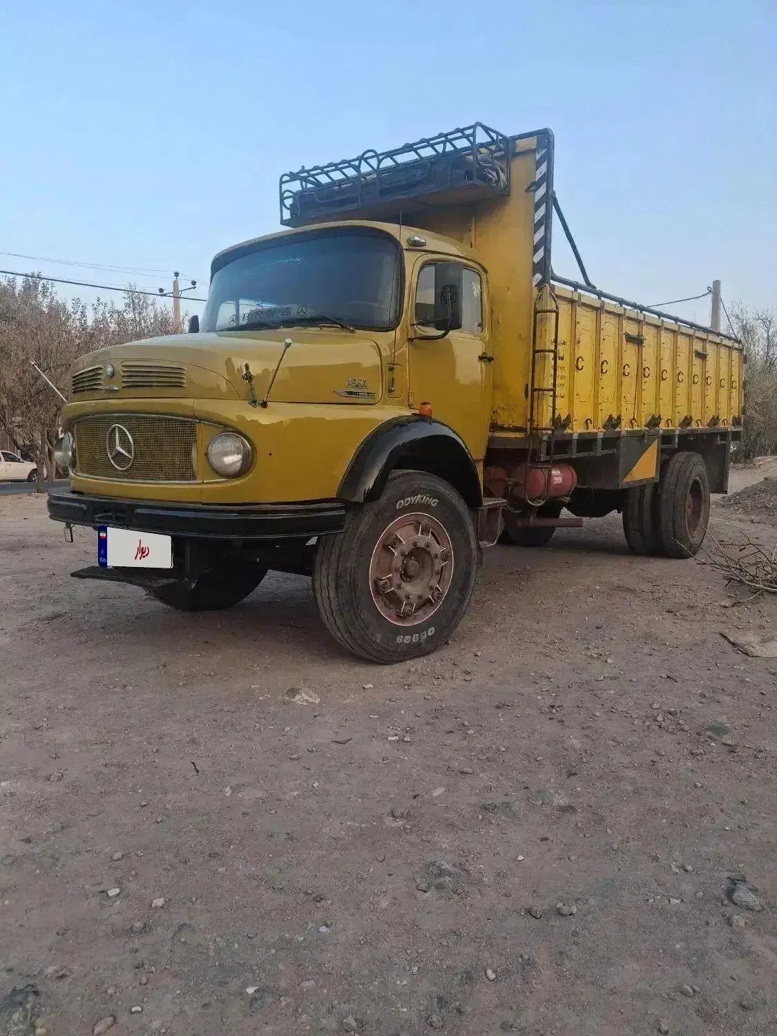 بنز تک باری|خودرو سنگین|آذرشهر, |دیوار