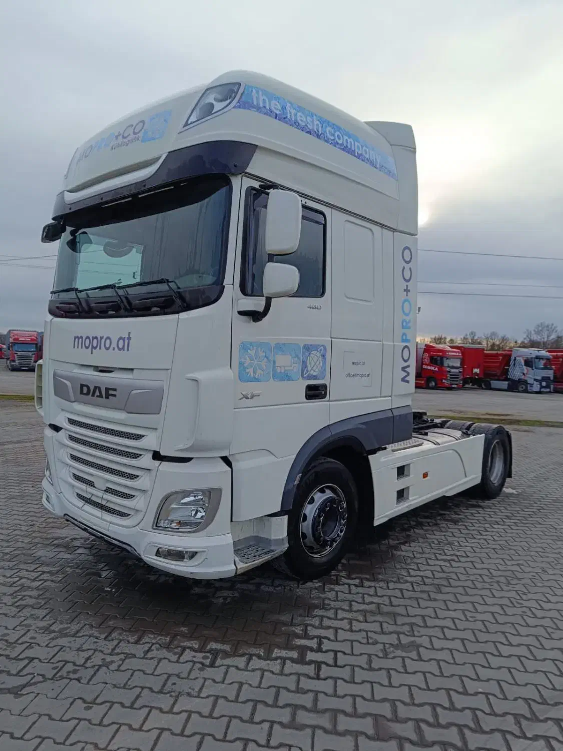 کشنده داف 480 مدل 2020|خودرو سنگین|مشهد, سناباد|دیوار