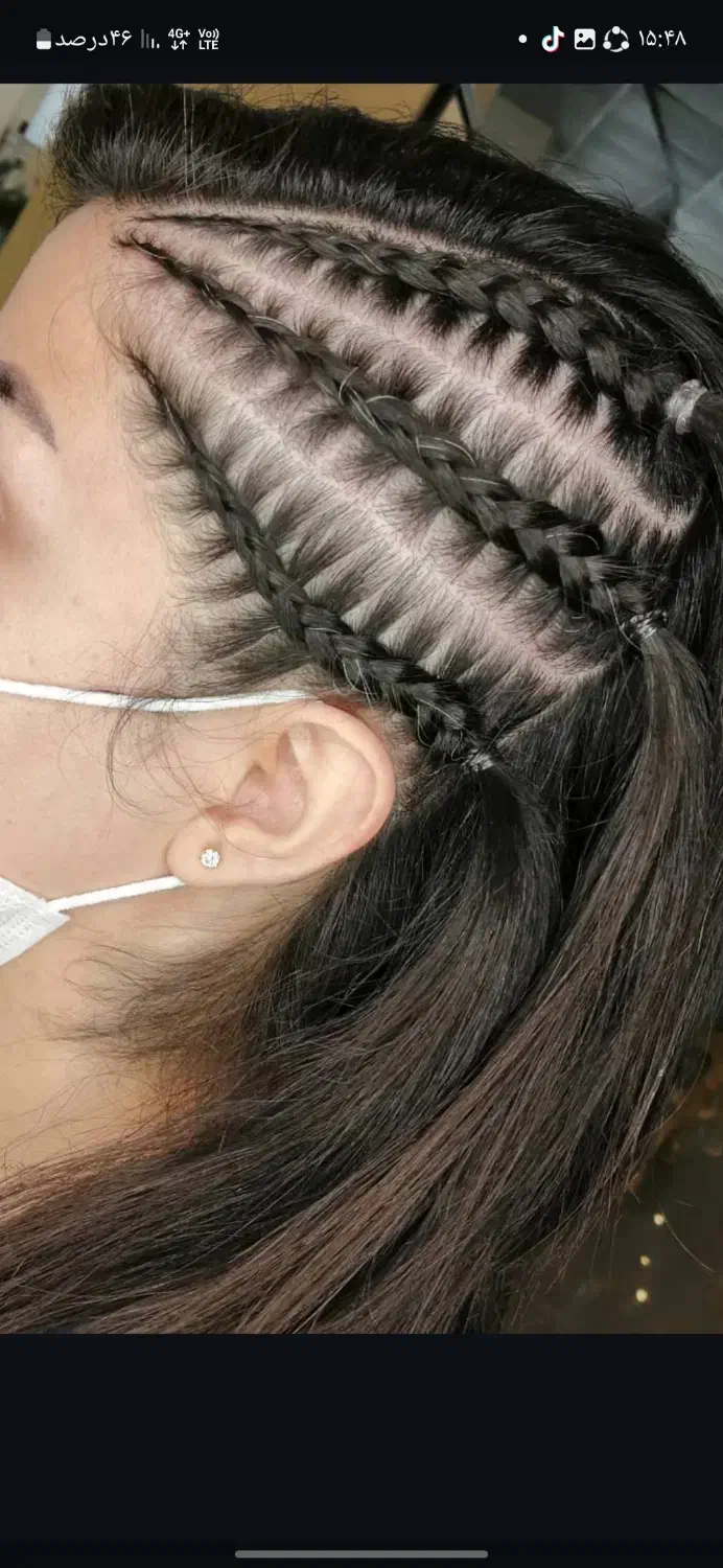 بافت مو با قیمت مناسب بافت مو یلدایی تخفیف روزمادر|خدمات آرایشگری و زیبایی|مشهد, عسگریه|دیوار