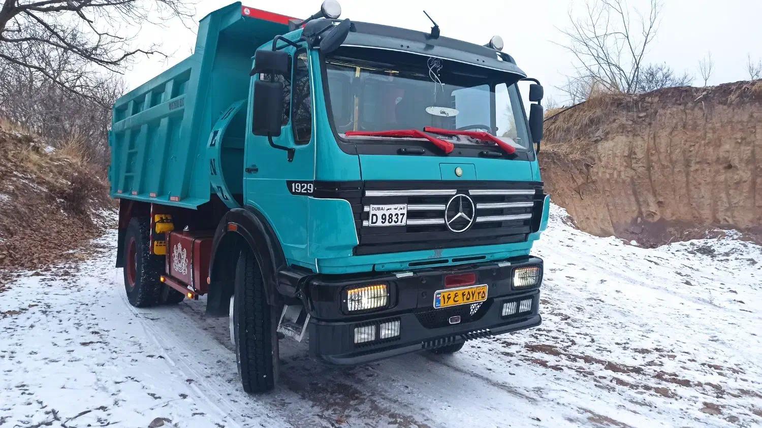 کمپرسی بنز تک|خودرو سنگین|تهران, هرندی|دیوار