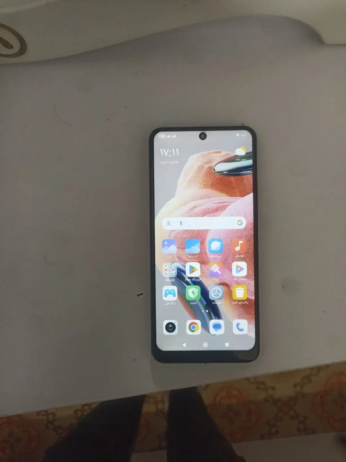 نوت ۱۲ رم۸ حافظه ۱۲۸|موبایل|تبریز, |دیوار