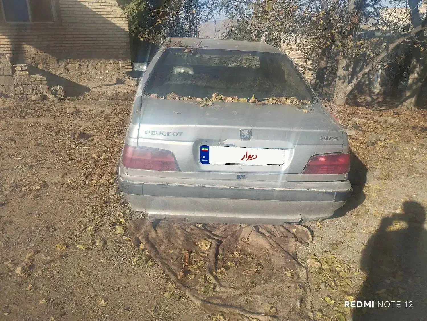 فروش خودرو پژو پارس|خودرو سواری و وانت|دره رود, |دیوار