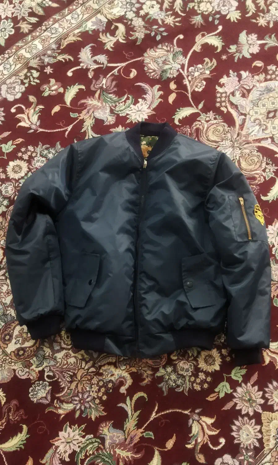 کاپشن دو رو|لباس|قرق, |دیوار