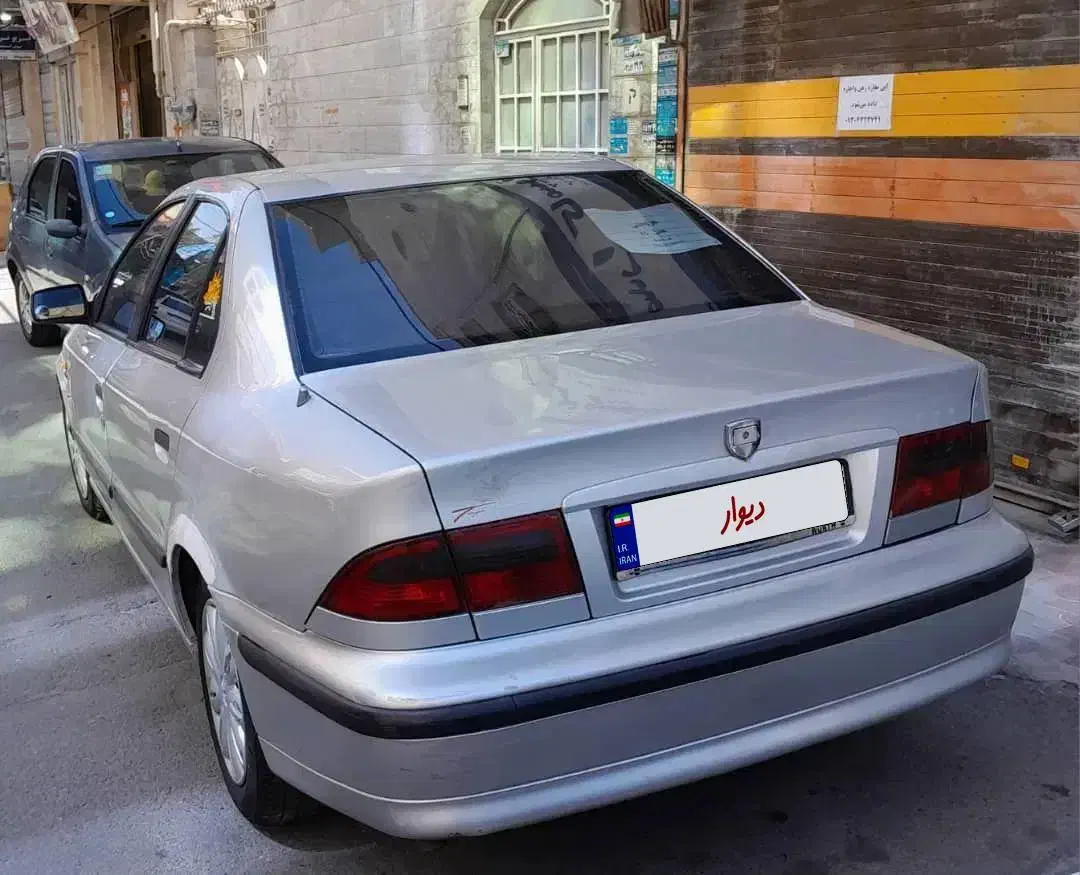 سمند|خودرو سواری و وانت|اندیشه, اندیشه فاز ۱|دیوار