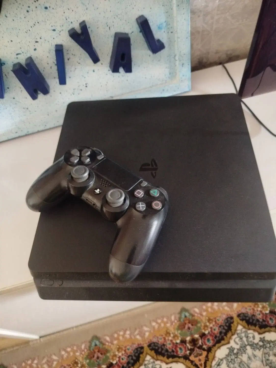 ps4 slim 500|کنسول، بازی ویدئویی و آنلاین|فردیس, شهرک سپاه|دیوار