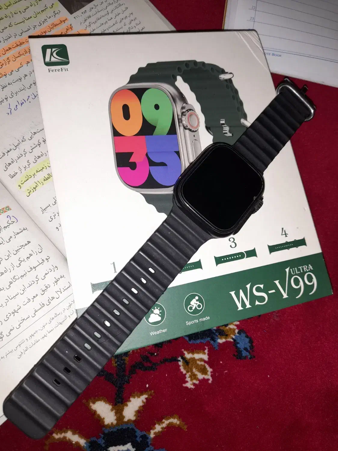 ساعت هوشمند سری اولترا|ساعت|قروه, |دیوار