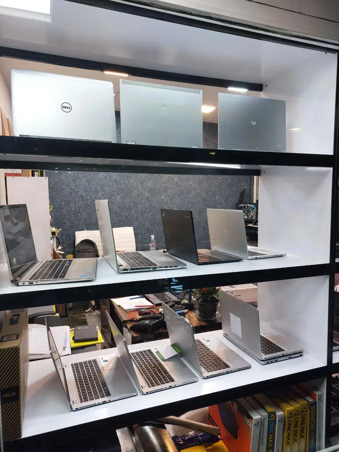 لپتاپ استوک گریدA++/گارانتی شرکت/دم قسط باسود جزئی|رایانه همراه|تهران, میرداماد|دیوار