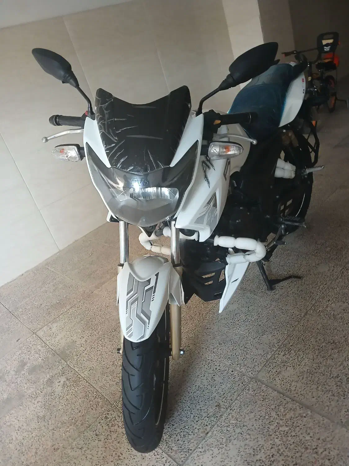 آپاچی نیوفیس ۱۸۰|موتورسیکلت|مشکین‌دشت, |دیوار