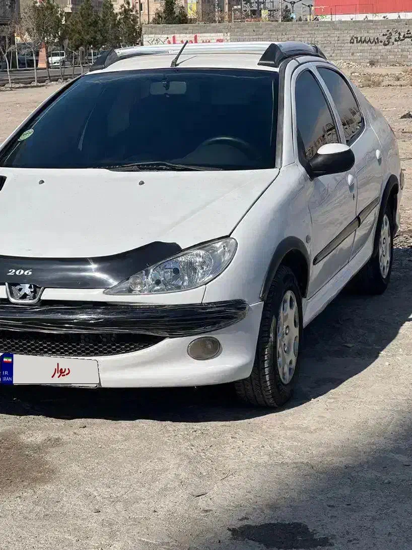 ۲۰۶ sd فول V8 مدل ۹۱|خودرو سواری و وانت|گلستان (تهران), |دیوار