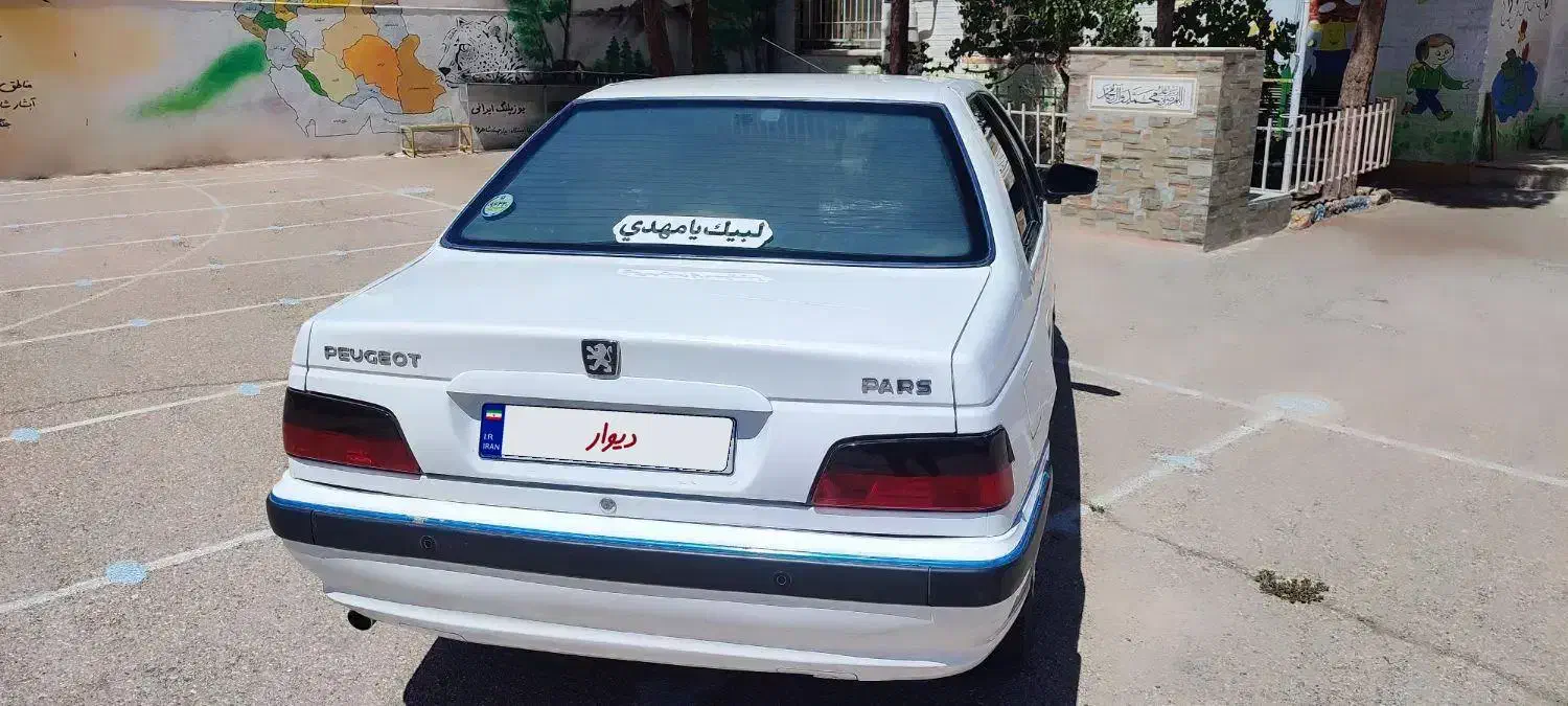 پارس ۴۰۱موتور جدید|خودرو سواری و وانت|شاهرود, |دیوار