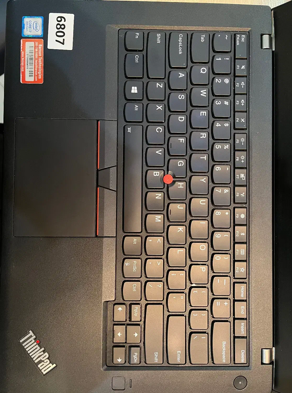 لپ تاپ دانشجویی اقتصادی لنوو T480|رایانه همراه|شیراز, رحمت‌آباد|دیوار