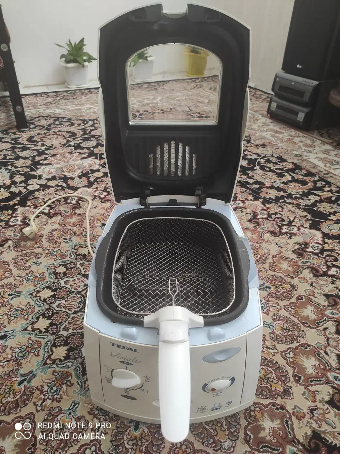 سرخ کن تفال اصل فرانسه|اجاق گاز و لوازم برقی پخت‌وپز|کرمانشاه, |دیوار