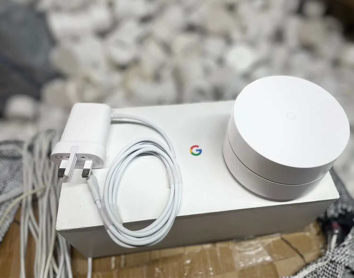 روتر گوگل AC1304 باآداپتور اصلی و برنامه openwrt|مودم و تجهیزات شبکه|تهران, جمهوری|دیوار