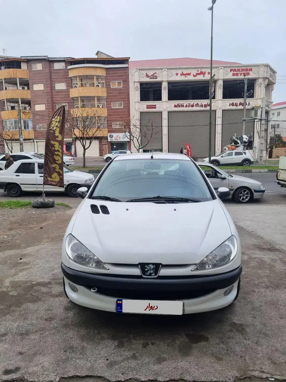 206 تیپ 5|خودرو سواری و وانت|رشت, رشتیان|دیوار