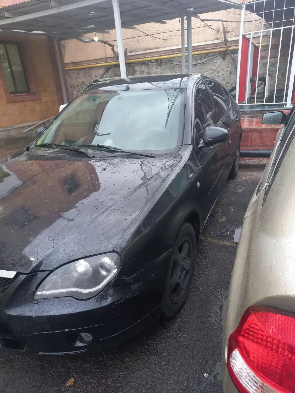 جنتو سورمه ای مدل ۲۰۰۷|خودرو سواری و وانت|اسلام‌شهر, شهرک سعیدیه|دیوار