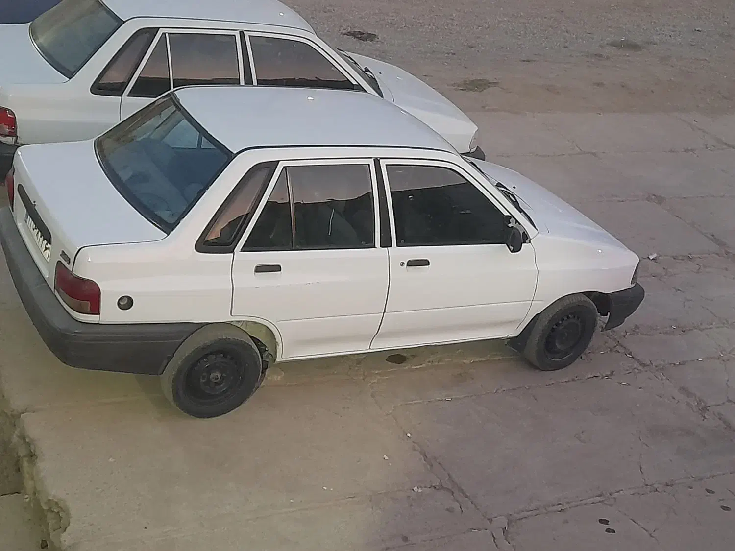 پراید ۸۲ نیم انژکتور|خودرو سواری و وانت|مریوان, |دیوار